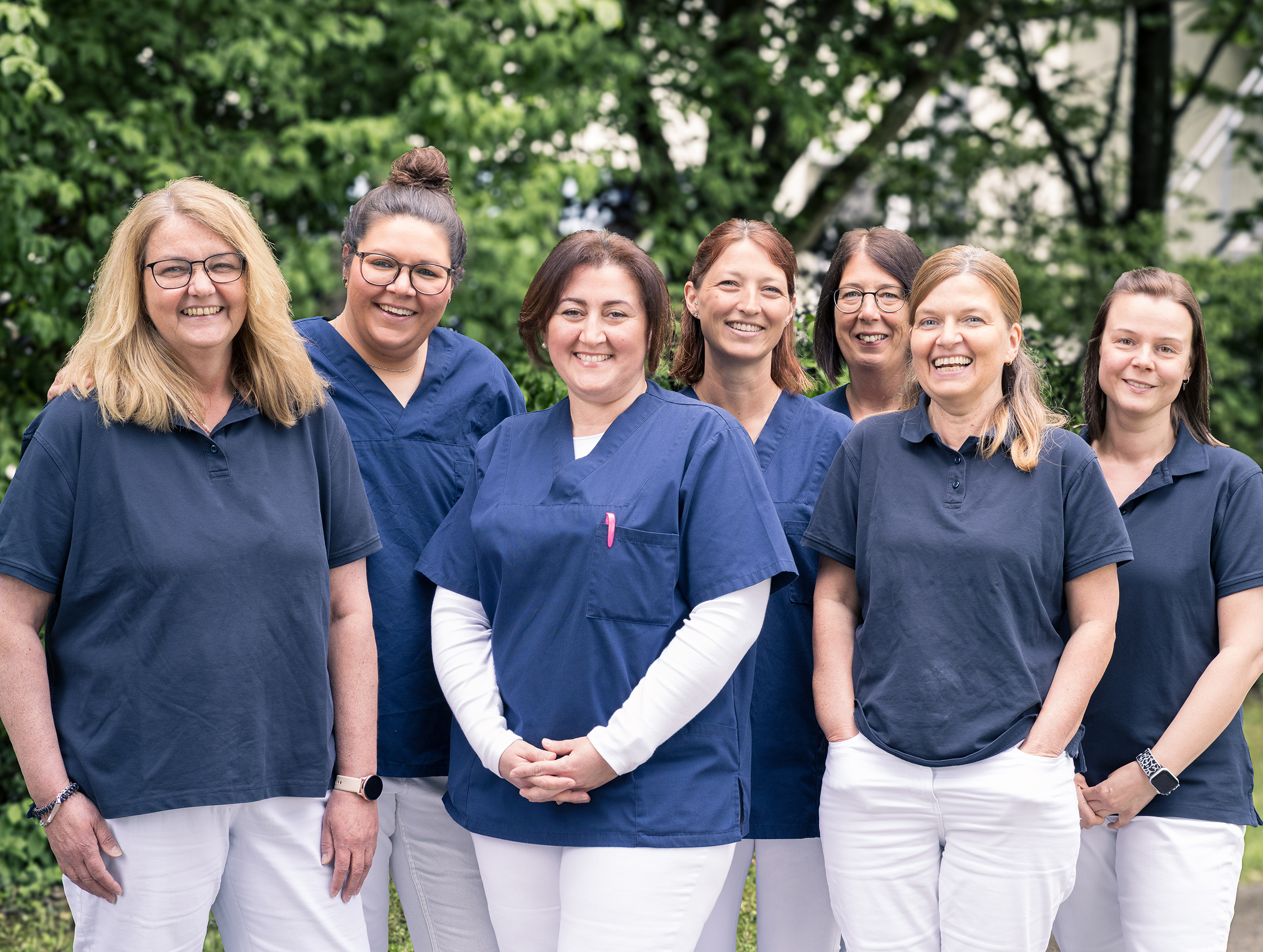 Unser MFA Team
